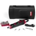 thumbnail image 2 of Eastvolt 4V Cordless Mini Electric Screwdriver, 1500mAh USB Rechargable Battery, 32 Pieces 1/4 in Hex Screwdriver Bits, 1 Piece Extension Holder and Storage Toolbox, 2 of 16