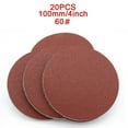 thumbnail image 1 of CUITING 20 Pcs 4inch/100mm 2000Grit Special Sandpaper Disk for Round Polishing, 1 of 6