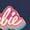 NAVY, variant on - Barbie Stacked Logo - Women's Short Sleeve Graphic T-Shirt