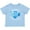 AE-Light Blue, variant on Inktastic Daddy's Fishing Buddy with Cute Blue Fish Boys or Girls Baby T-Shirt