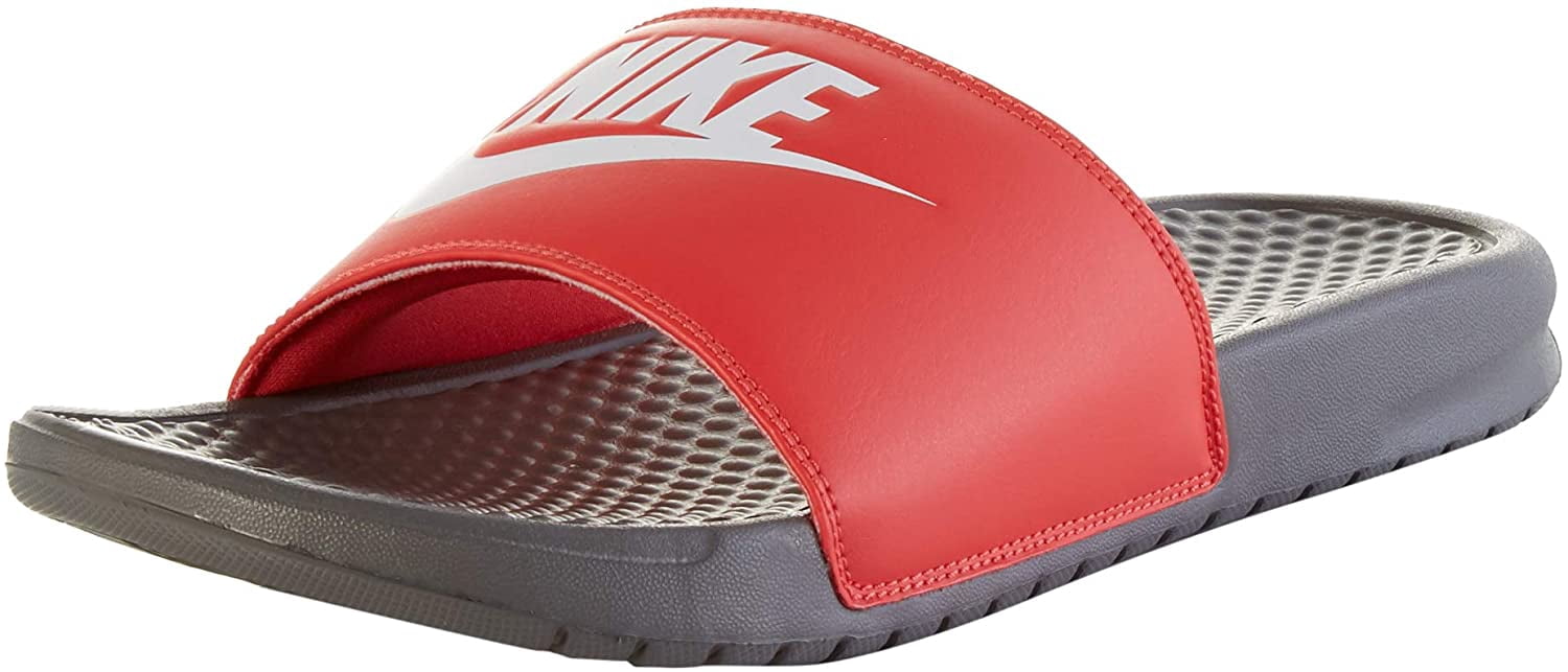 nike men's benassi just do it slides