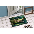 thumbnail image 4 of Carolines Treasures DAC2867MAT 18 x 27 in. Alligator Doormat, 4 of 5
