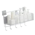 thumbnail image 1 of Cesta de Almacenamiento de Montaje en Pared, Organizador Colgante de Hierro Multifuncional, Estante para Cocina, Baña y Dormitorio, 1 of 7