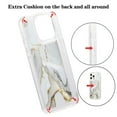 thumbnail image 3 of Ultra Thin Lightweight for iPhone 13 Pro Case, Luxury Clear Marble Pattern Back Case Anti-Falling Durable Lightweight Anti-fingerprint Anti-shock Soft Phone Cover for Men & Women, B, 3 of 11