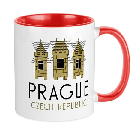 

CafePress - Prague Mug - Ceramic Coffee Tea Novelty Mug Cup 11 oz