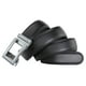 thumbnail image 1 of Cinturón de trinquete Yuyangstore para hombre de cuero PU negro, 1 of 8