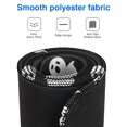 thumbnail image 3 of Long Mouse Pads for Desk,Halloween Ghost and Skull Pattern Desk Mats on Top Of Desks, Desk Mouse Pad Extra Large with 3mm Non-Slip Base and Stitched Edge for Gaming,Office,Work,Home 47.3x23.6in, 3 of 5