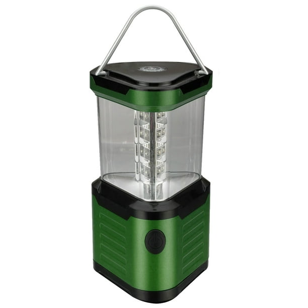 Journey's Edge 24LED Triangular Camping Lantern Light with Compass