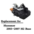 thumbnail image 4 of LABLT 15816390 Door Lock Actuator Rear Driver Left Side LH Hand for 2003-07 Hummer H2, 4 of 5