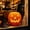 yellow Size 32*45cm B5, variant on Kmonabie Pumpkin Light LED Light Up, Battery Operated Spooky Face Pumpkin Lamp with Warm Yellow Glow, Indoor Home Table Mantel Decor for Festive Party, Yellow