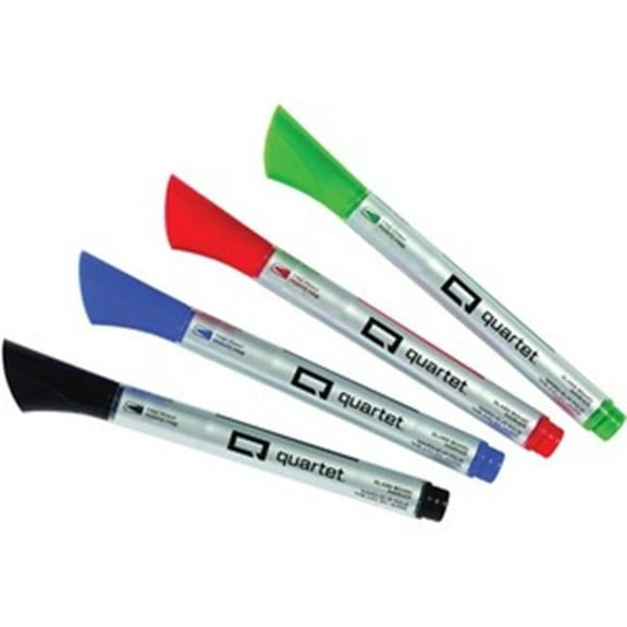 Acco Brands  Quartet Premium Glass Board Dry-Erase Markers - Pack of 6