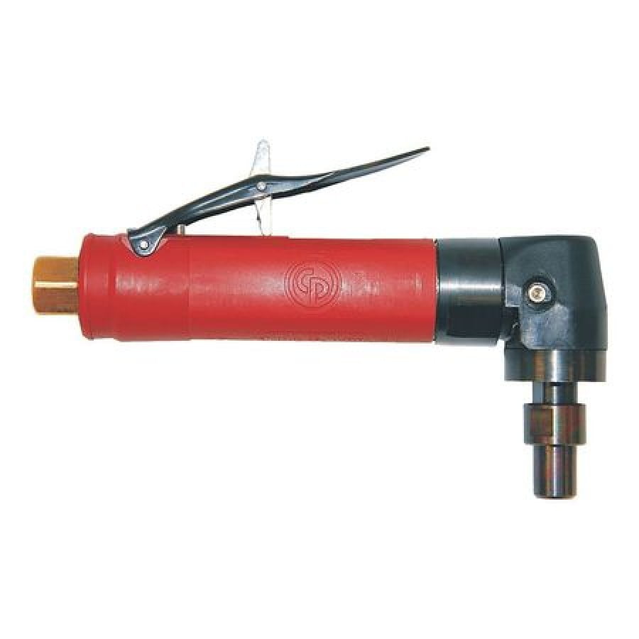 CHICAGO PNEUMATIC CP301920AC Right Angle Die Grinder, 1/4 in Female