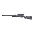 thumbnail image 2 of Gamo 611006875554 Swarm Whisper 22 Pellet Brake Open 4x32mm Black All Weather Synthetic Stock, 2 of 9
