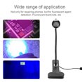 thumbnail image 1 of Lámpara de curado de pegamento UV lámpara de pegamento UV de 3 W alimentada por USB luz LED violeta ultravioleta con clip de seguridad e interruptor para reparación de ANGGREK Otros, 1 of 8