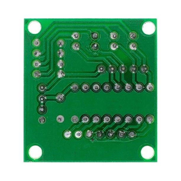 10 uds. Controlador de placa 5V ULN2003 Controlador de módulo de accionamiento trifásico (ULN2003) Verde