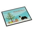 thumbnail image 1 of Carolines Treasures CK3532MAT 18 x 27 in. Collie Christmas Tree Indoor or Outdoor Mat, 1 of 4