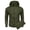 Army Green, variant on COOFANDY Mens Raincoats with Hood Packable Lightweight Waterproof Rain Jacket Foldable Rain Coat