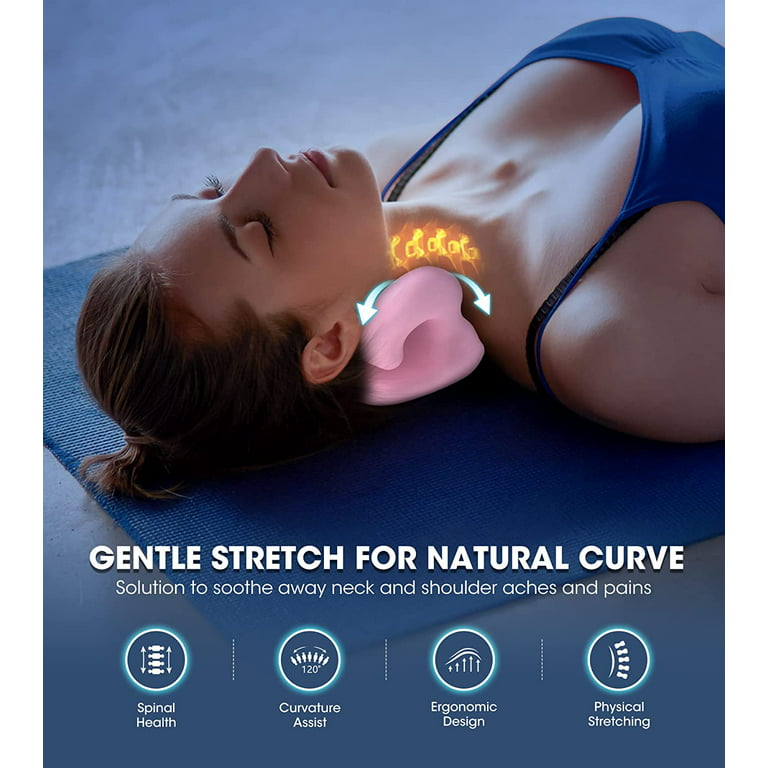 Cervical Traction Device for Neck Shoulder Pain Relief, Neck