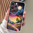 thumbnail image 4 of Grass Flower Colourful TPU Anti-Fall Soft Silicon Matte Protective Phone Case For Iphone 6/6S/7/8/X/XS/XR/SE2 2020/SE3 2022/11/12/13/14 Mini Plus Pro MAX, 4 of 5