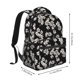 thumbnail image 2 of Easygdp Daisies Flowers Mochila Ergonómica Versátil para Laptop - Múltiples Bolsillos, Correas Ajustables, Unisex para Escuela, Viajes y Actividades al Aire Libre-One Size, 2 of 5