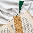 thumbnail image 6 of Kdxio Pumpkin And Sunflower Print Metal Tassel Bookmarks,Perfect Gift for Art Lovers and Bookworms Metal Bookmarks for Women, 6 of 8