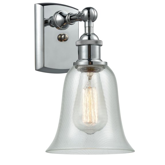 Innovations 1-LT Vintage LED Hanover 6" Sconce - Polished Chrome - 516-1W-PC-G2812-LED