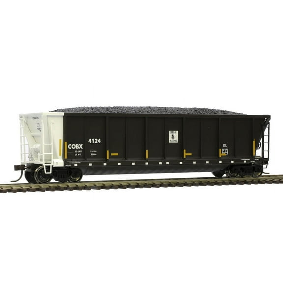 Atlas HO Scale Coalveyor Bathtub Coal Gondola Cobra Trading/COBX #4122