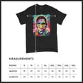 thumbnail image 5 of Tee Hunt Dean Russo Ruth Bader Ginsburg T-Shirt Pop Culture Icon RBG Men's Tee, Black, XX-Large, 5 of 5