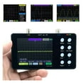 thumbnail image 3 of 2 Channels Digital Oscilloscope 50M Sampling Rate 10Mhz Analogue Bandwidth Lissajous Patterns 6A Current Waveform Measurement ,Professional Designed, 3 of 7