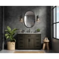 thumbnail image 4 of Elegant Kitchen and Bath Alden 48 inch Single Bathroom Vanity in Mocha Brown, 4 of 10