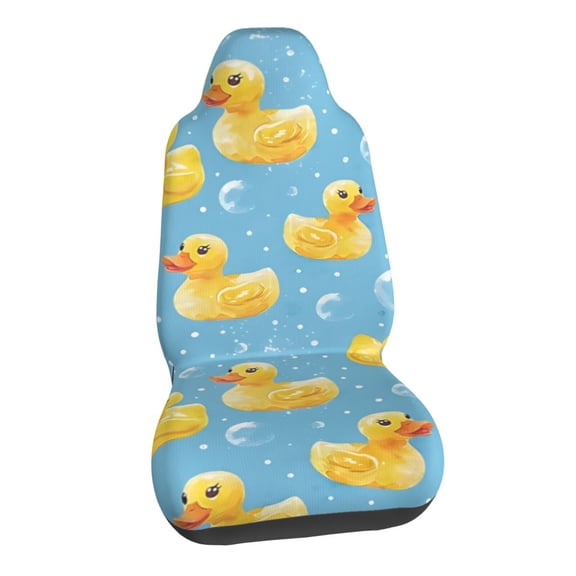 Little Yellow Duck Car Seat Covers Stretch Car Seat Protectors Universal Fit