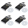 thumbnail image 1 of 4X Lector de Tarjeta Inteligente PortáTil Universal para Tarjeta Bancaria ID de Tarjeta de Impuestos CAC DNIE ATM IC Lector de Tarjeta SIM para TeléFonos y Tabletas Android, 1 of 5