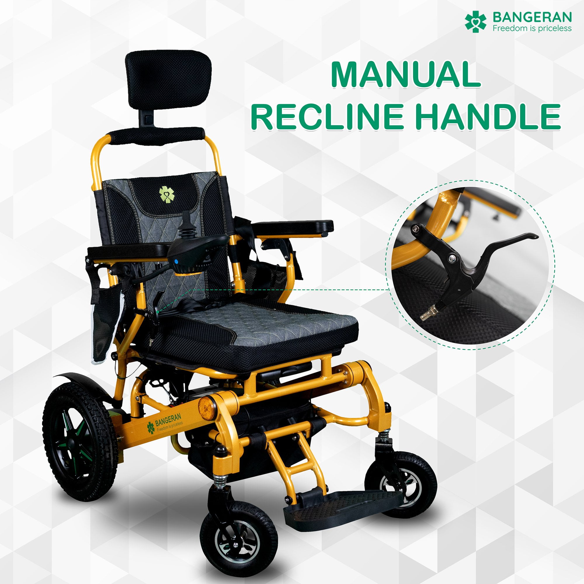 Reclining electric wheelchair discount