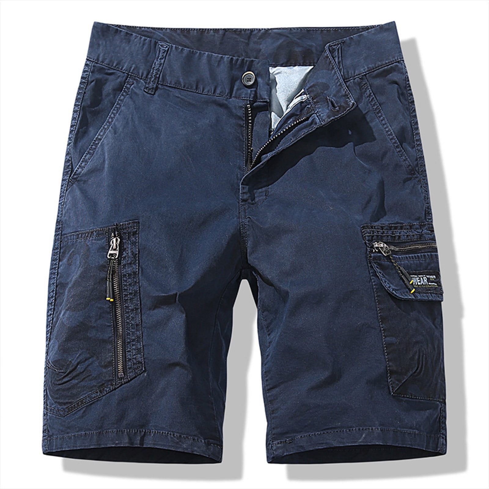 Florcoo High Waist Lace-up Denim Shorts