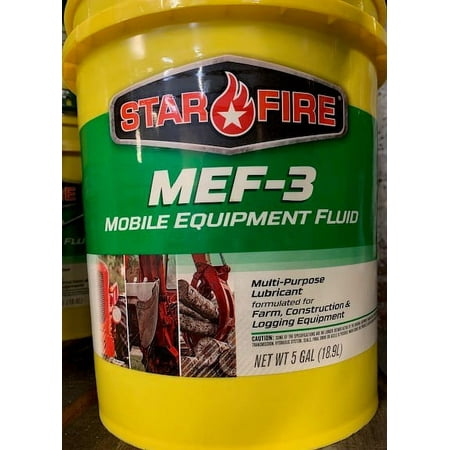 Starfire Tractor Hydraulic MEF-3 Fluid (5 gallon pail)