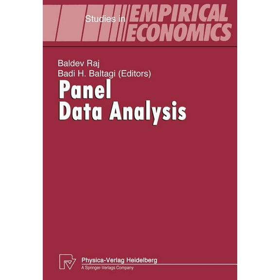 Studies in Empirical Economics Panel Data Analysis, (Paperback)