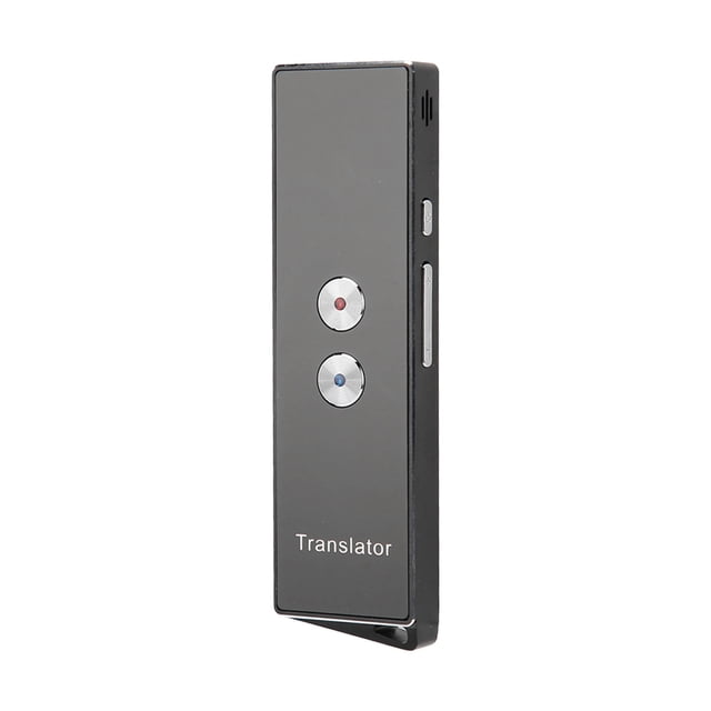 Real Time Voice Translator Device X9 Smart 74 Languages 144 Translation Modes Wireless 5.0 Language Translator for Travelers