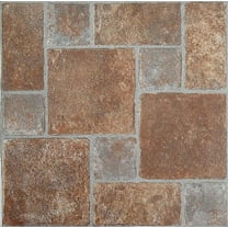 Nexus Vinyl Tile: 332 Brick Pavers: 1 Box 20 Tiles
