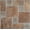 Bricks, variant on Diamonds Light Blue Stone Vinyl Floor Tiles Self Stick Peek Flooring 12'' x 12'' 5-Pack (100 Pieces)