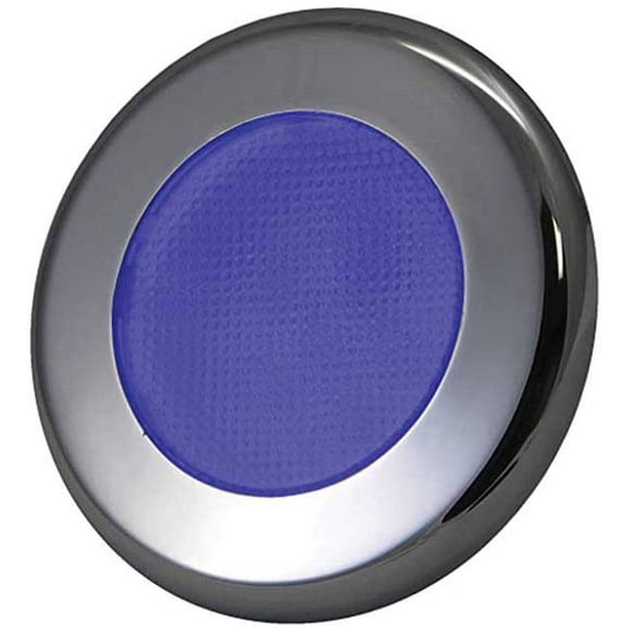 Luz Empotrada Azul LED T-H Marine LED-51849-DP Puck 7.5 cm