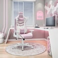 thumbnail image 5 of Techni Sport TS86 Ergonomic Pastel Gaming Chair with Memory Foam Seat, Pink RTA-TS86-PNK, 5 of 11