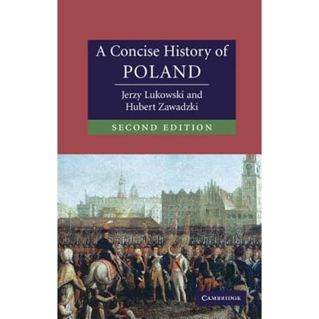 Pre-Owned A Concise History of Poland (Paperback 9780521618571) by Jerzy Lukowski, Hubert Zawadzki