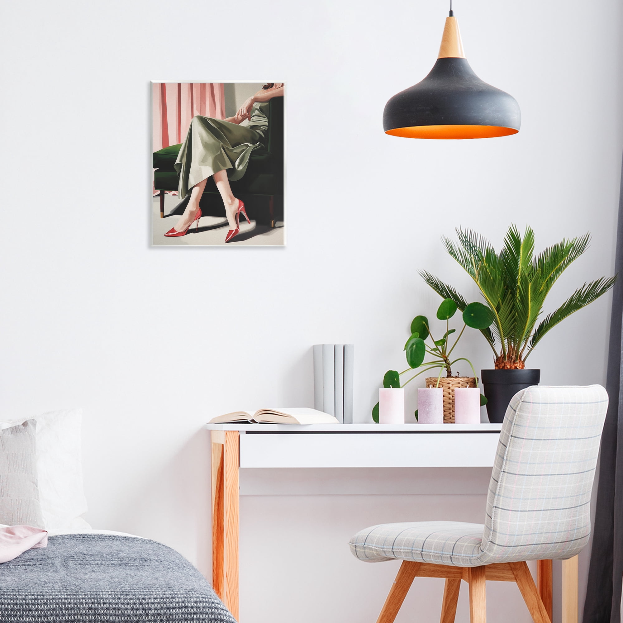Stupell Industries Waiting For The Guests Wall Plaque Art, design by Andreas Magnusson