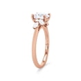thumbnail image 3 of 0.70 Carat Excellent Round Cut Real Diamond New Design Solitaire Ring for Wedding Solid 18K Rose Gold Size 11, 3 of 6