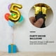 thumbnail image 5 of KAKOWELY 1 globo decorativo de aluminio con forma de figura para fiesta de cumpleaños., 5 of 5