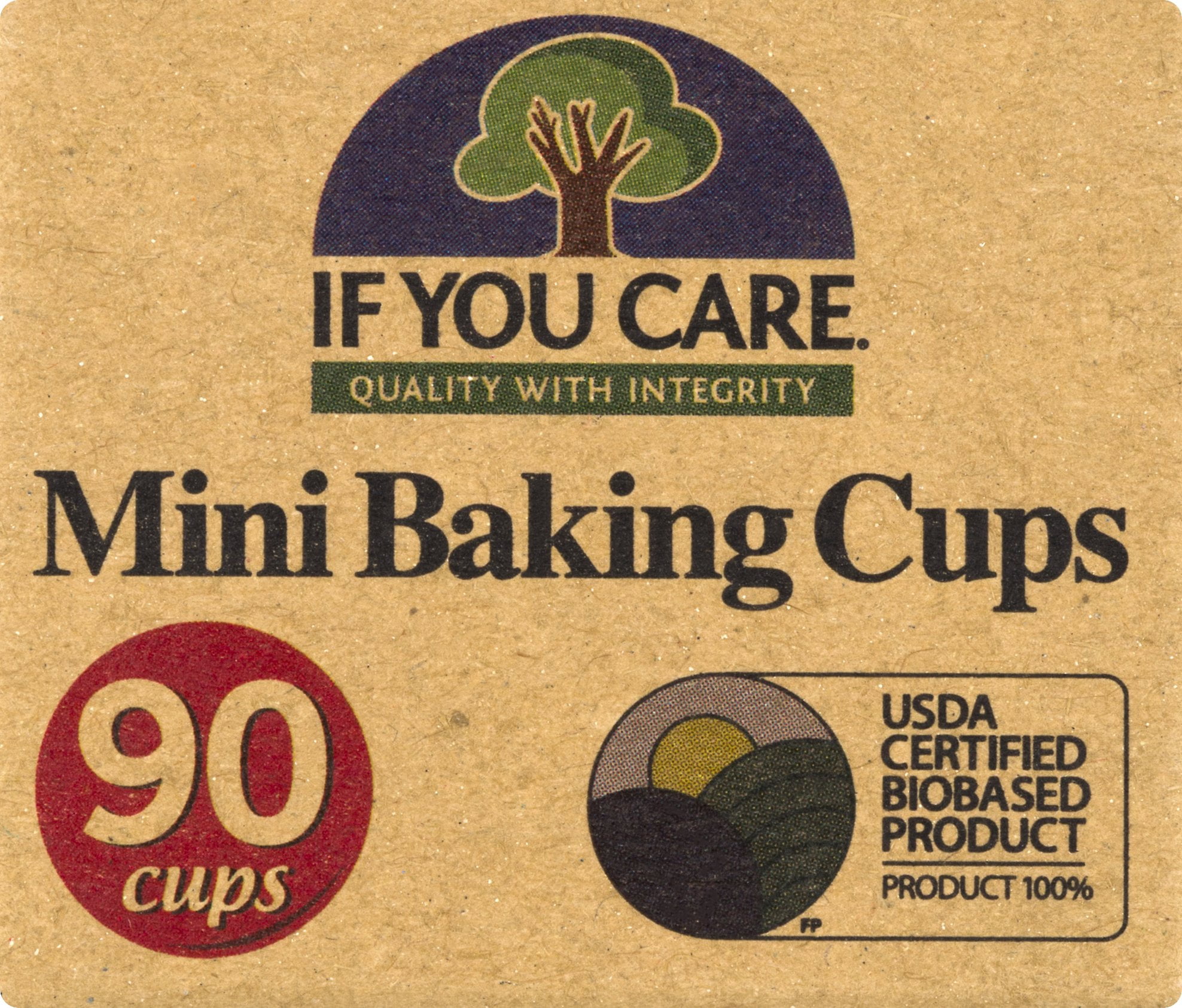 If You Care Baking Cup Jumbo 24 Pc3