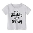 thumbnail image 4 of MEZZALL T-Shirt Mode Décontracté Respirant Imprimé pour Filles, Blanc, 8-9 Ans, 4 of 4
