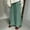 Green, variant on Wide Leg Pants Woman Sevevn Womens Corduroy Pants Wide Leg Ruffled Hem Elastic Waist Lounge Cord Pants with Pockets