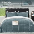 thumbnail image 2 of UltraSoft Twin Comforter Set with Pillow Sham Piece Set Plush Warm Fall Winter Bedding Comforter Sets, 2 of 6