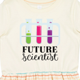 thumbnail image 4 of Inktastic Future Scientist Girls Chemistry Girls Toddler Dress, 4 of 5